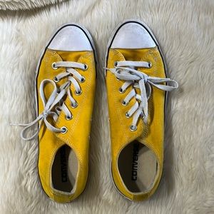 Yellow Converse